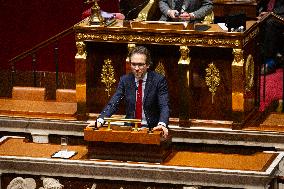 Deabte On The European Union And Mercosur Agreement, At The National Assembly, In Paris