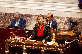 Deabte On The European Union And Mercosur Agreement, At The National Assembly, In Paris