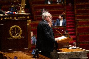 Deabte On The European Union And Mercosur Agreement, At The National Assembly, In Paris