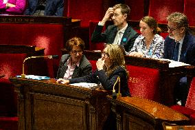 Deabte On The European Union And Mercosur Agreement, At The National Assembly, In Paris