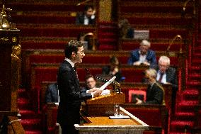 Deabte On The European Union And Mercosur Agreement, At The National Assembly, In Paris