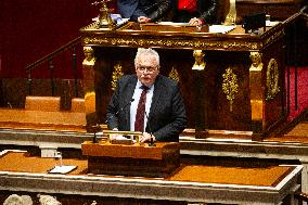 Deabte On The European Union And Mercosur Agreement, At The National Assembly, In Paris