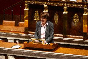 Deabte On The European Union And Mercosur Agreement, At The National Assembly, In Paris