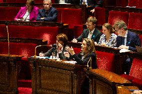 Deabte On The European Union And Mercosur Agreement, At The National Assembly, In Paris