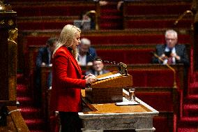 Deabte On The European Union And Mercosur Agreement, At The National Assembly, In Paris