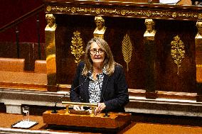 Deabte On The European Union And Mercosur Agreement, At The National Assembly, In Paris