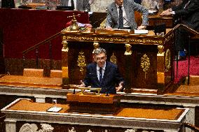 Deabte On The European Union And Mercosur Agreement, At The National Assembly, In Paris