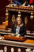 Deabte On The European Union And Mercosur Agreement, At The National Assembly, In Paris