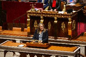 Deabte On The European Union And Mercosur Agreement, At The National Assembly, In Paris