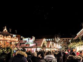 Christmas Market And Advent Season Nuremberg