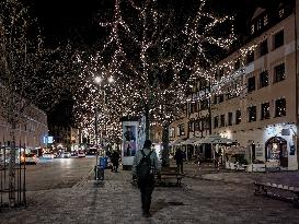 Christmas Market And Advent Season Nuremberg