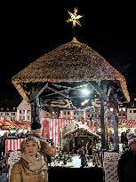 Christmas Market And Advent Season Nuremberg