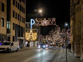 Christmas Market And Advent Season Nuremberg