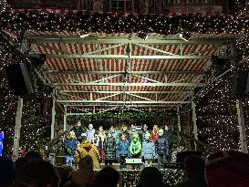 Christmas Market And Advent Season Nuremberg