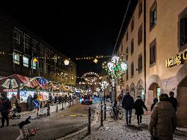 Christmas Market And Advent Season Nuremberg