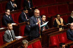 Questions To The French Government At The National Assembly