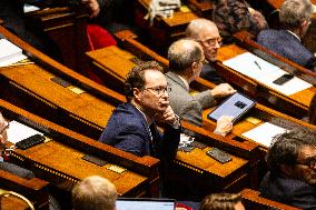 Questions To The French Government At The National Assembly