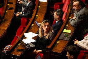 Questions To The French Government At The National Assembly