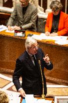 Questions To The French Government At The National Assembly