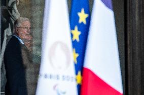 Council Of Ministers At The Elysee Palace