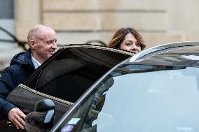 Council Of Ministers At The Elysee Palace