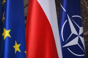 Polish And Ukrainian Foreign Ministers Meeting