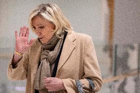 Marine Le Pen trial - Paris