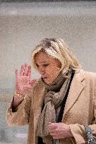 Marine Le Pen trial - Paris