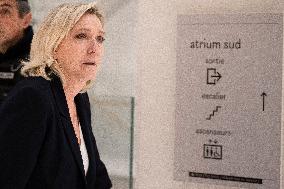 Marine Le Pen trial - Paris