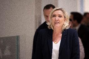 Marine Le Pen trial - Paris