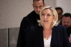 Marine Le Pen trial - Paris