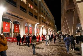 CALCIO - UEFA Champions League - Monaco vs Benfica