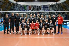 VOLLEY - Volley Challenge Cup Women - Reale Mutua Fenera Chieri vs LP Kangsala