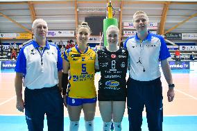 VOLLEY - Volley Challenge Cup Women - Reale Mutua Fenera Chieri vs LP Kangsala