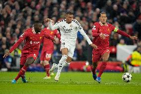 Liverpool FC v Real Madrid C.F. - UEFA Champions League 2024/25 League Phase MD5