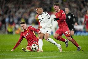 Liverpool FC v Real Madrid C.F. - UEFA Champions League 2024/25 League Phase MD5