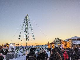 Winter Tollwood Festival In Munich