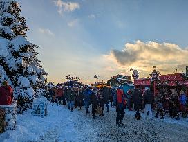 Winter Tollwood Festival In Munich