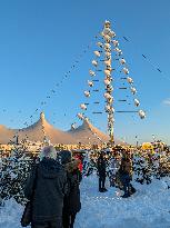 Winter Tollwood Festival In Munich