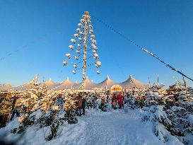 Winter Tollwood Festival In Munich