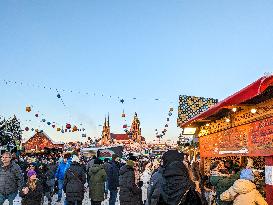 Winter Tollwood Festival In Munich