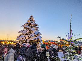 Winter Tollwood Festival In Munich