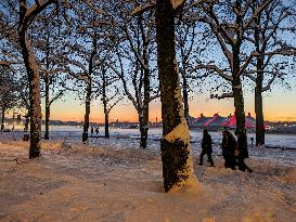 Winter Tollwood Festival In Munich