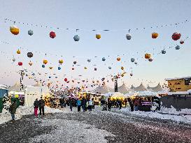 Winter Tollwood Festival In Munich