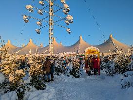 Winter Tollwood Festival In Munich