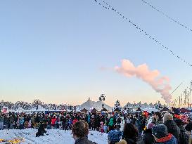 Winter Tollwood Festival In Munich