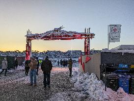 Winter Tollwood Festival In Munich