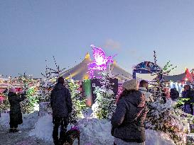 Winter Tollwood Festival In Munich