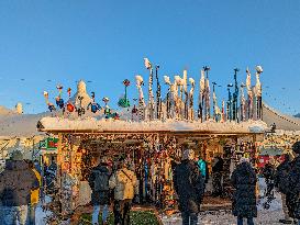 Winter Tollwood Festival In Munich