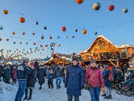 Winter Tollwood Festival In Munich